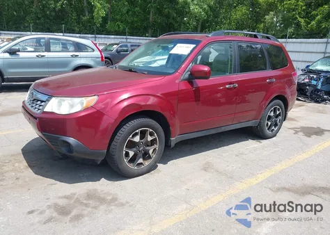 2011 Subaru Forester 2.5X Premium z USA, uszkodzony, nr VIN JF2SHADC4BH742144